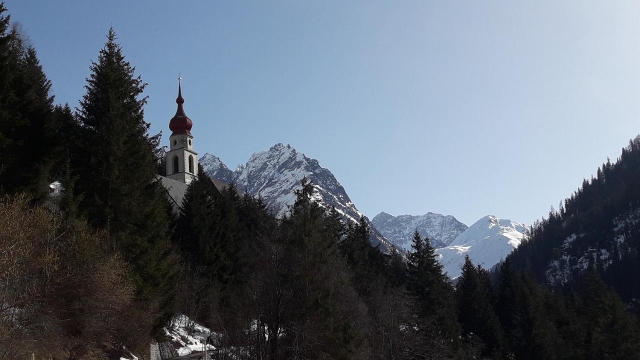 Haus Am Rechten Fleck Kaunertal Εξωτερικό φωτογραφία