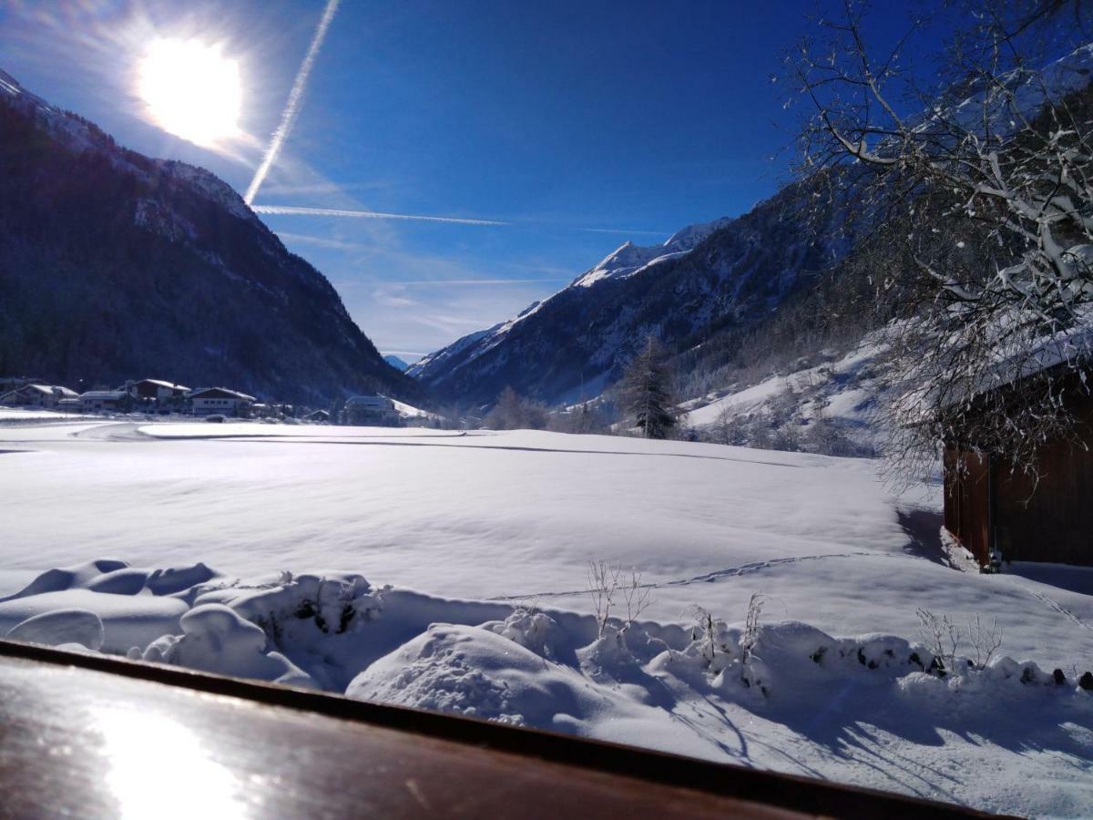 Haus Am Rechten Fleck Kaunertal Εξωτερικό φωτογραφία