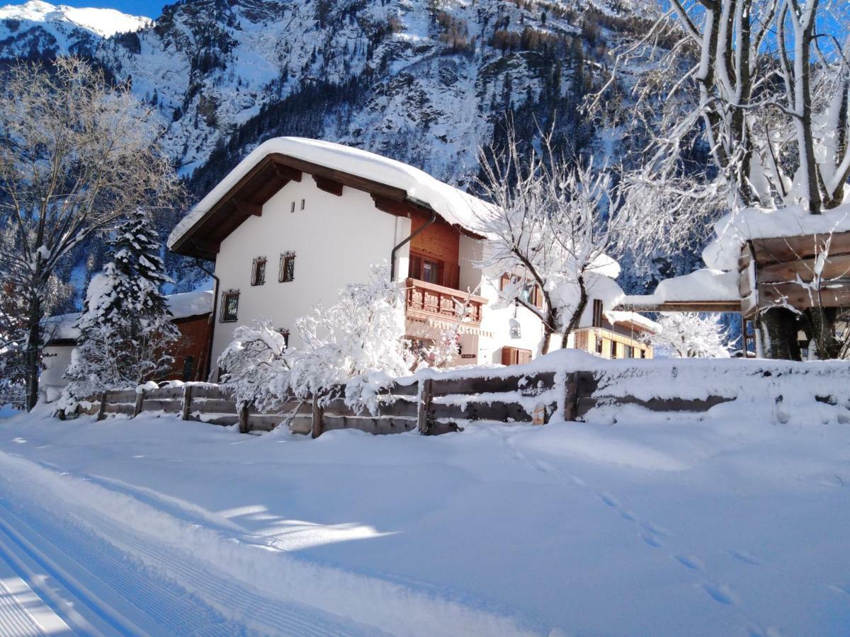 Haus Am Rechten Fleck Kaunertal Εξωτερικό φωτογραφία