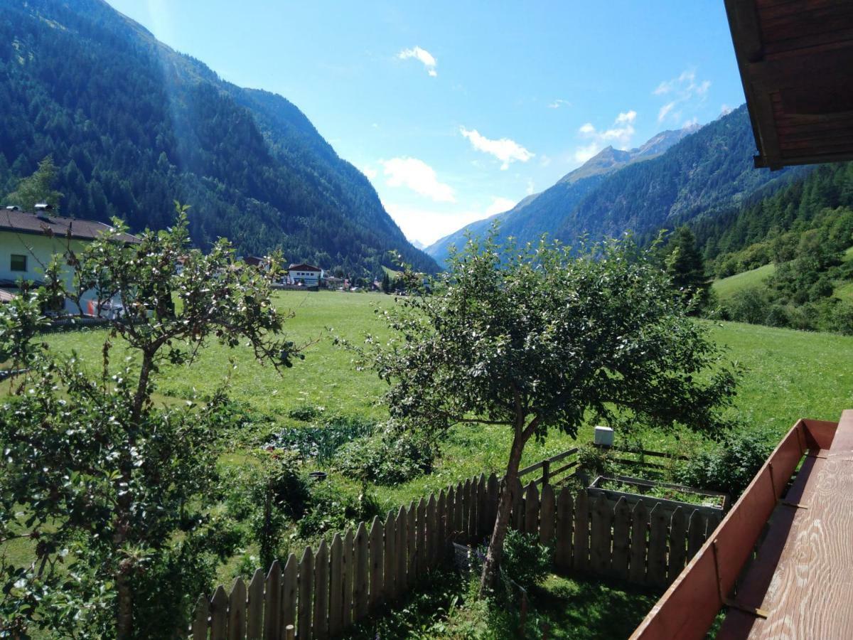 Haus Am Rechten Fleck Kaunertal Εξωτερικό φωτογραφία