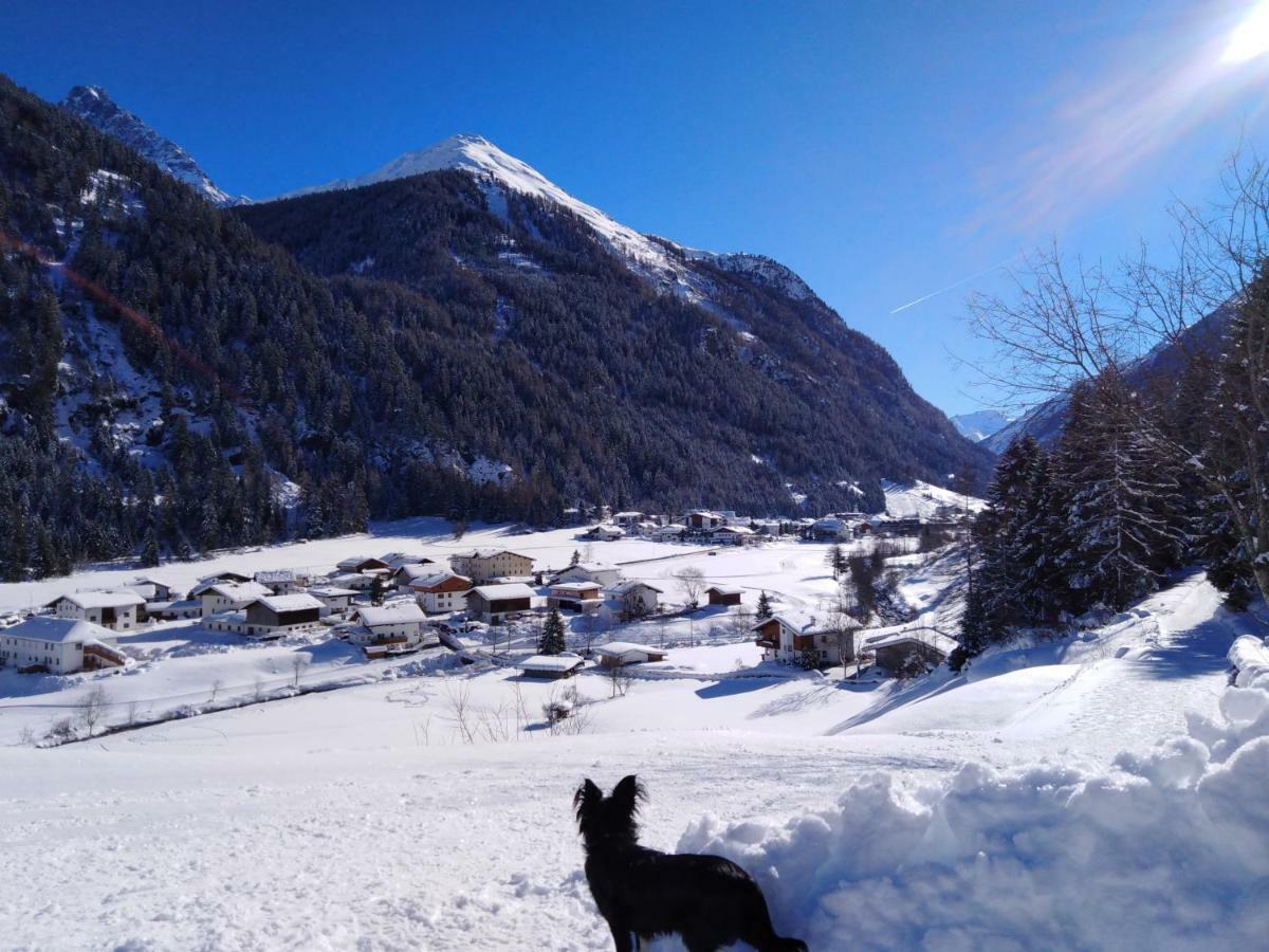 Haus Am Rechten Fleck Kaunertal Εξωτερικό φωτογραφία