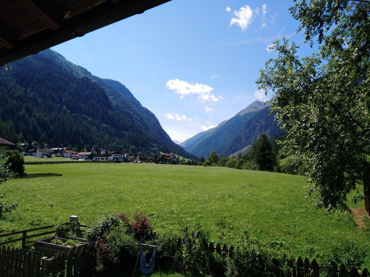 Haus Am Rechten Fleck Kaunertal Εξωτερικό φωτογραφία